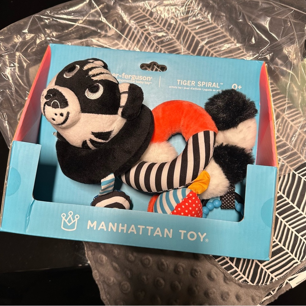 Baby rattle toy